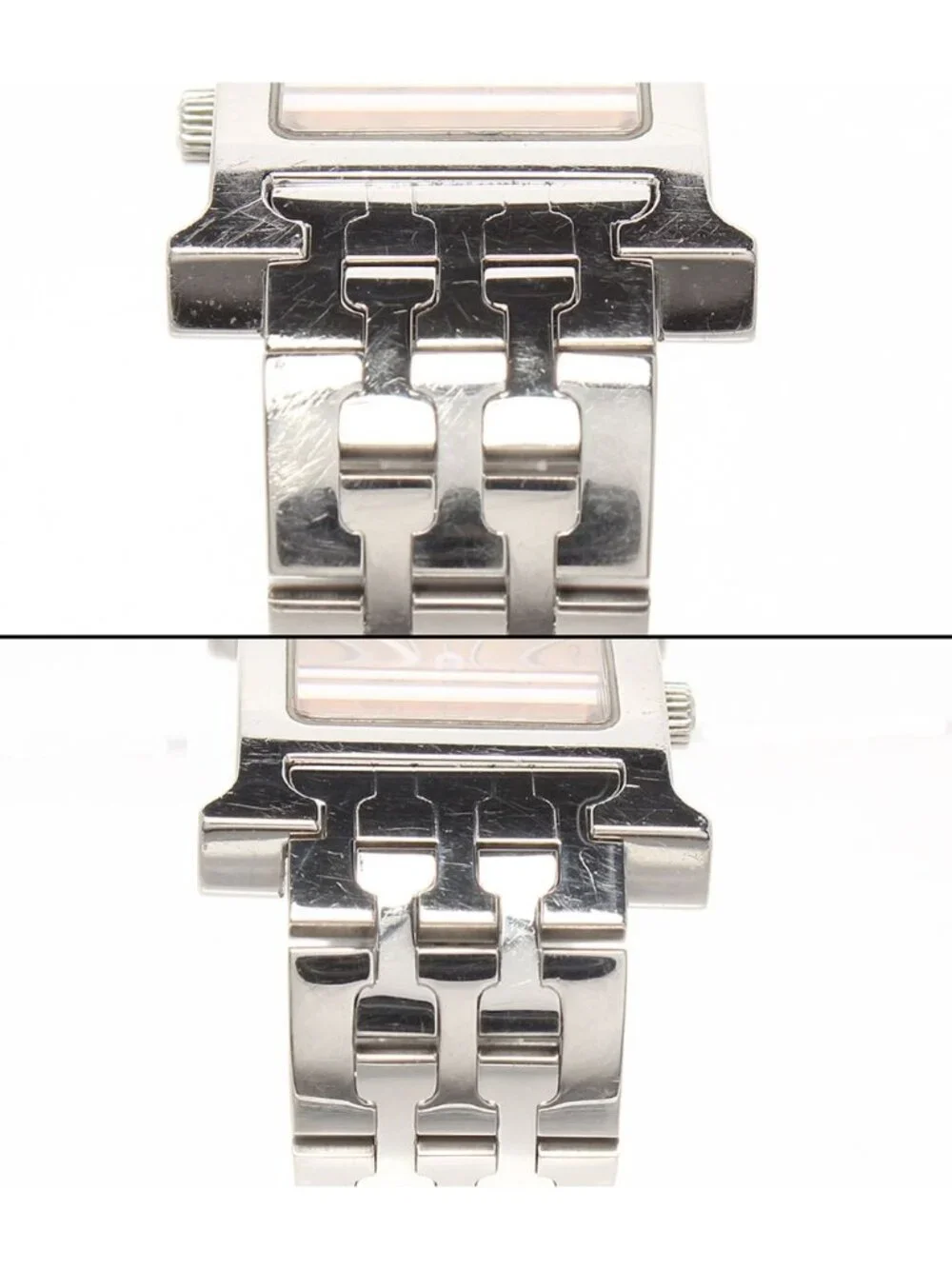 Hermes Watch Quartz Silver